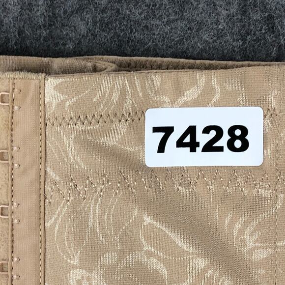 NEW MaidenForm Womens Waist Shapewear Large 12-14 Beige Slimming Tummy Solution - Picture 11 of 11